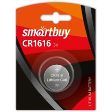 Элемент литиевый CR 1616 "SMARTBUY"