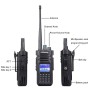 Радиостанция AILUNCE HD1 DMR 10W+6pcsS  