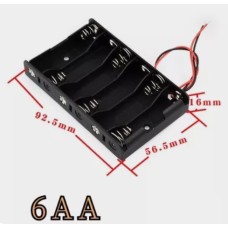 6-й Держатель батареи LR06(А316/AA)