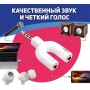 Переходник Джек3.5(4-pin) наушники+mic