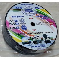 Кабель RG-6U ELECTRONICS Pr 96% (100м) B