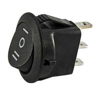 Переключатель "KCD1-08" 6A 250V 3конт.