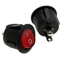 Переключатель "KCD1-05" 6A 250V 2конт.