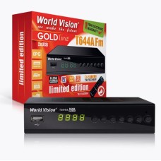 Ресивер World Vision T644A FM DVB-T2/C  