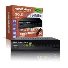 Ресивер World Vision T644A FMSE DVB-T2  