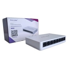 Коммутатор IP 8-Port IP HUB 1Гбит