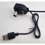 Шнур с ТВ-штекером и USB OD3.5/3 метра