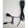 Шнур с ТВ-штекером и USB OD3.5/3 метра