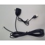 Шнур с ТВ-штекером и USB OD3.5/3 метра