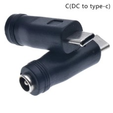Переходник DC 5.5*2.1 (F)-TYPE-C (M)