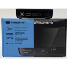 Ресивер DVB-T2/C "ИНТЕРАКТИВ" T90