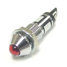 Светодиод в корпусе L-706-R 12v красн