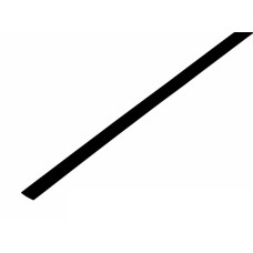 термоусадка клеевая  (4:1) 4мм черн.