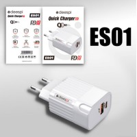 СЗУ Deespi ES01 A+C 5V/3,1A 20W