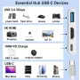 HDMI-конвертер USB 3.1 - TYPE C - HDMI