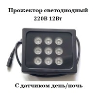 Прожектор светодиодный 220В 12Вт