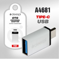 OTG переходник deespi T01 Type-C - USB