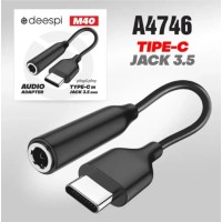 Переходник deespi M40 Type-C - Audio