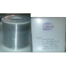 Припой "SILTRON"200г. (1.0мм) с каниф