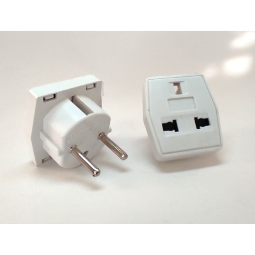 Переходник сетевой 3-конт 16А (Медь) Переходник сетевой 3-конт 16А (Медь)