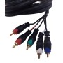 Шнур "СкартOUT-5RCA" (RGB+AL&AR) 1.8м   