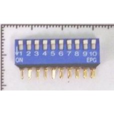 DIP-переключатель (10-DIP switches)