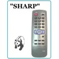 Пульты ДУ для SHARP