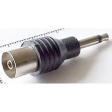 Переходник RF(шт/гн)-Дж3.5(штекер)