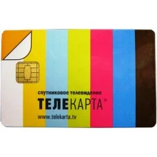 Карта "ТЕЛЕКАРТА"