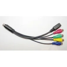 Переходник SVHS(7) to SVHS(4) & 4RCA