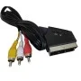Шнур "Скарт-3RCA" IN/OUT 1.5M 2.6X7.8