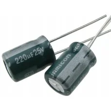220mF*25V (0812) Jamicon 105''C