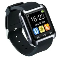 Смарт-Часы Android U80 (чёрные) BOX