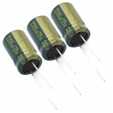 2200mF*25V (1321)  Jаmicon 105''C
