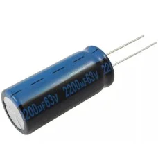 2200mF*63V (1836) 105''C