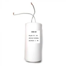Конденсатор CBB60 60mFx450V гибк.вывод