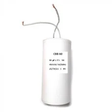 Конденсатор CBB60 80mFx450V гибк.вывод