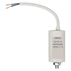 Конденсатор CBB60L 2mFx450V креп болт