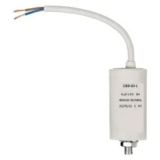 Конденсатор CBB60L 6mFx450V креп болт