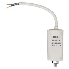 Конденсатор CBB60L 8mFx450V креп болт