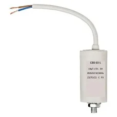 Конденсатор CBB60L 14mFx450V креп болт