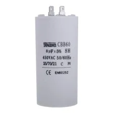 Конденсатор CBB65 8mFx450V  клеммы