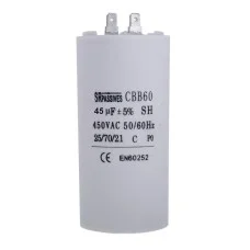 Конденсатор CBB65 45mFx450V  клеммы