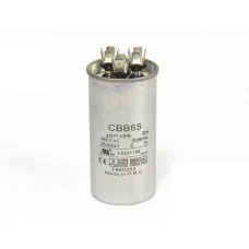 Конденсатор CBB65 45mFx450V AL клеммы