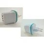 СЗУ 220В 3xUSB 5V 2.1A+2.1A (D4)