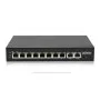 Коммутатор POE 8P2UP-120W 10 порт