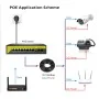 Коммутатор POE 8P2UP-120W 10 порт