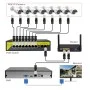 Коммутатор POE 8P2UP-120W 10 порт