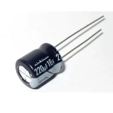 220mF*16V (0612) Jamicon 105''C комп.