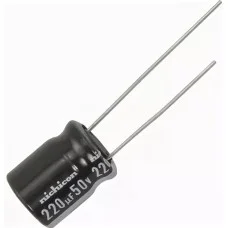 220mF*50V (1015) Jamicon 105''C комп.